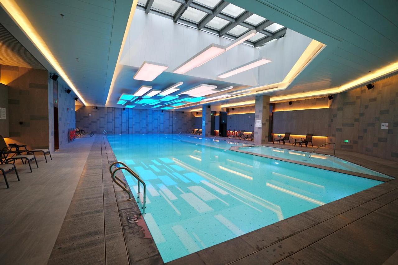Harbour Plaza Metropolitan Shanghai Bagian luar foto